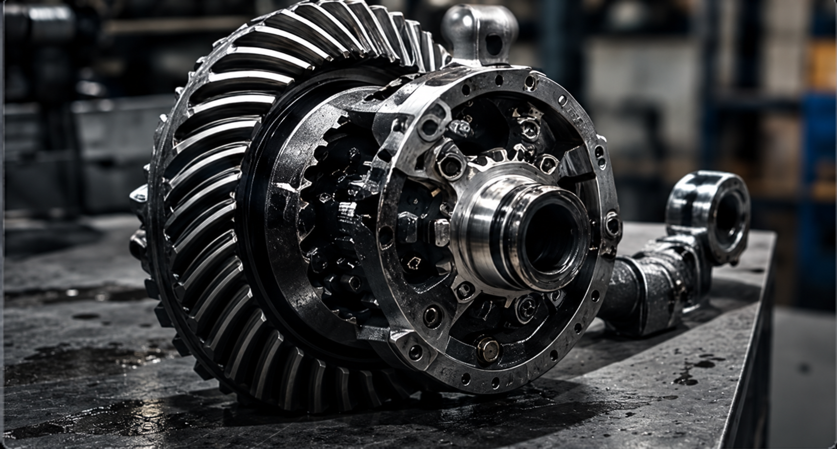 Differential-Instandsetzung